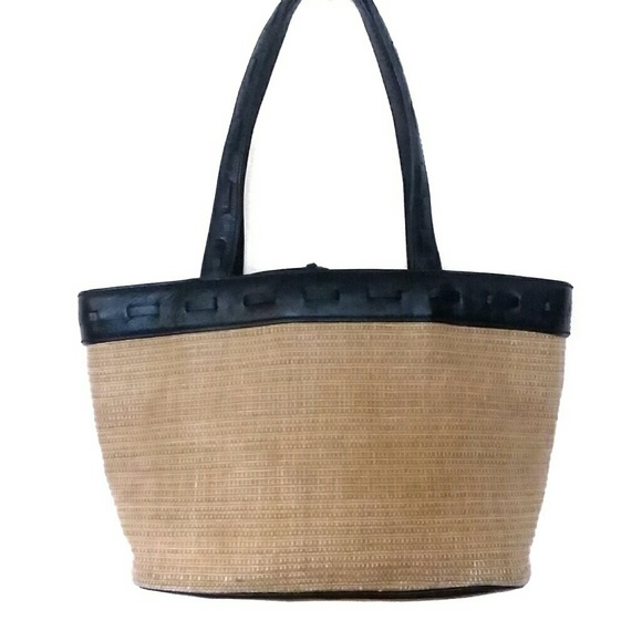 Cole Haan Handbags - Cole Haan Woven Purse